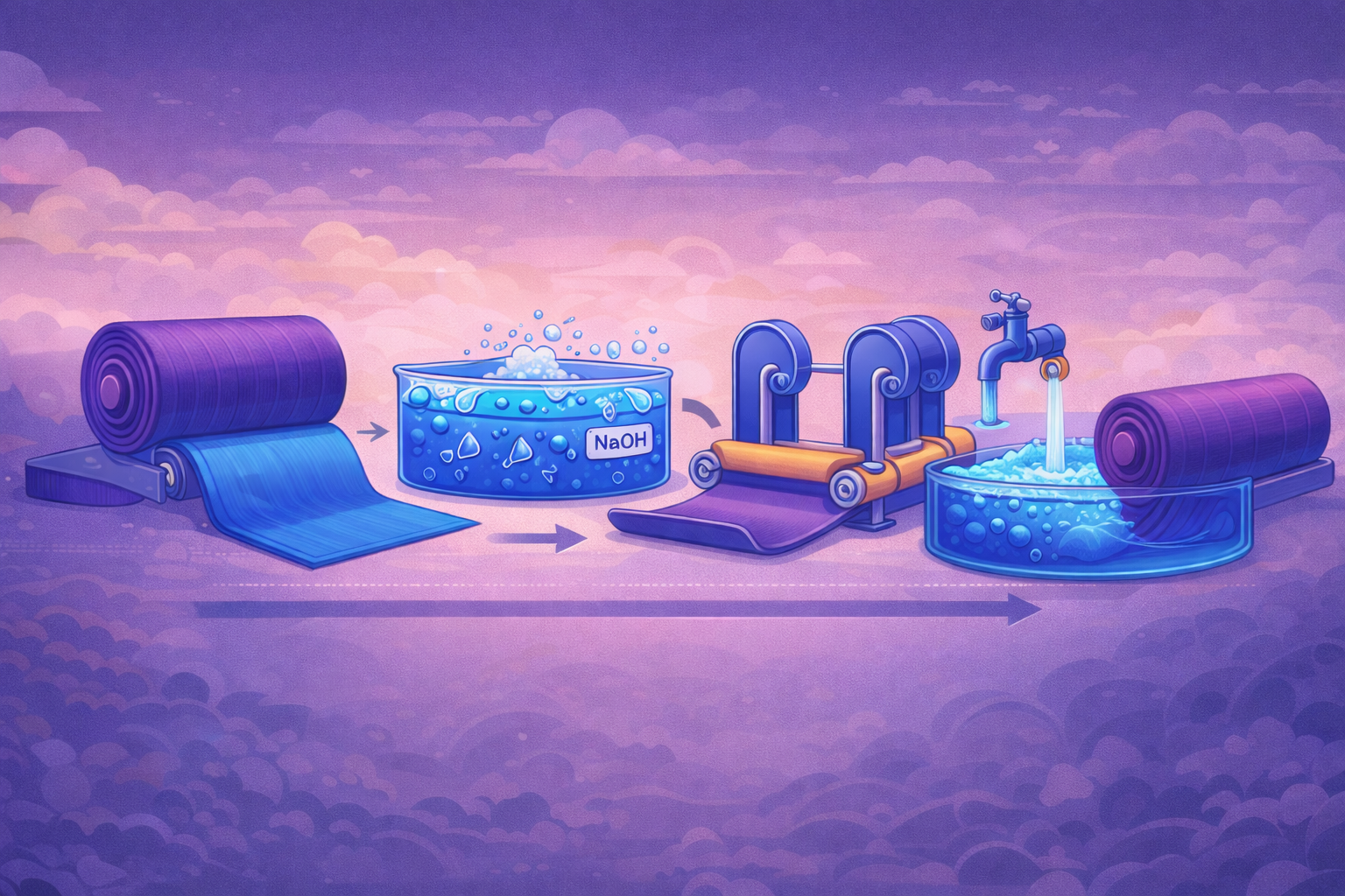 Мерсеризация ткани: полный технологический разбор процесса и свойств