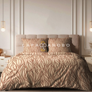 Ткань Перкаль 220 см 110 гр набивной арт 239 "Тейково" рис 72256 вид 3 "Арло" 