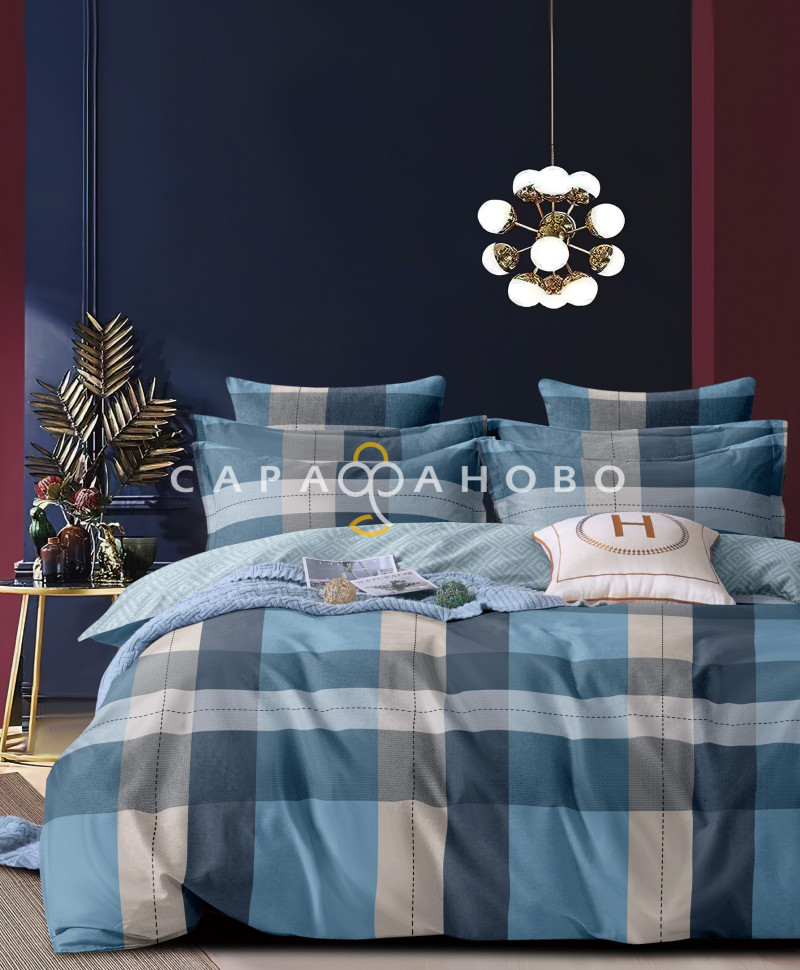 Ткань Сатин Твил набивной 235 см. 115гр. А+В рис.58