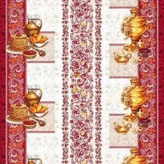 Ткань Рогожка 150 см рис. 11160-1 Слобода