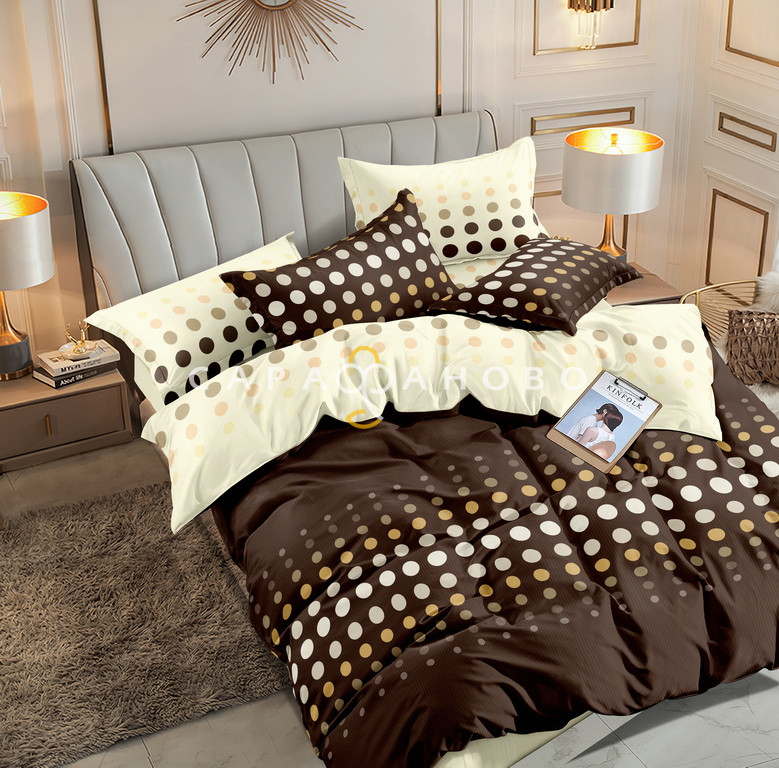 Ткань Поплин 220 см 115 гр А+В рис 783