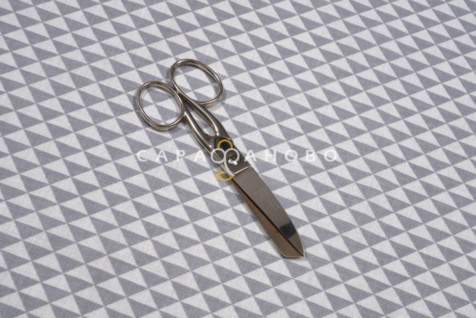 Ткань Полулён 150 см рис. 11592-1