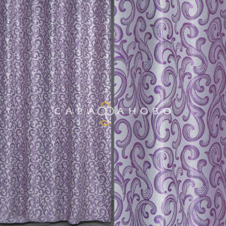 Жаккард блэкаут RS 2786-14/280 BL Jak