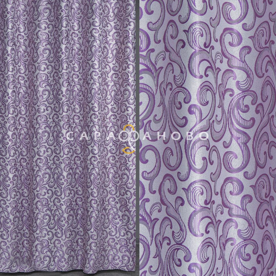 Жаккард блэкаут RS 2786-14/280 BL Jak