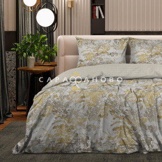 КПБ  Унисон Перкаль 24435-1/24426-2 Palazzo d'oro