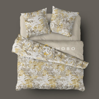 КПБ  Унисон Перкаль 24435-1/24426-2 Palazzo d'oro