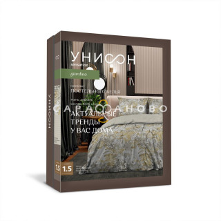 КПБ  Унисон Перкаль 24435-1/24426-2 Palazzo d'oro