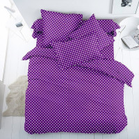 Ткань Бязь 150 см Детская коллекция "Горох" рис 13164 вид 6, миниатюра 1