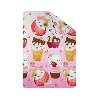 Покрывало стеганое Juno Sweet kittens 16426-1