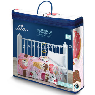 Покрывало стеганое Juno Sweet kittens 16426-1