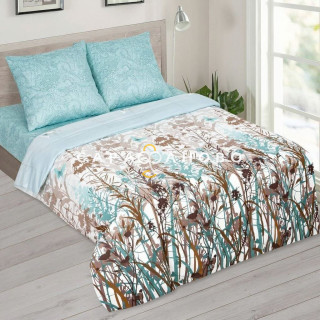 Ткань Бязь 220 см рис. 12715-1 Рапсодия (основа)