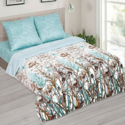 Ткань Бязь 220 см рис. 12715-1 Рапсодия (основа)