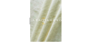 Микрофибра с тиснением 220 см цветная 85 гр рис 114 (11-0507) Сливочный 