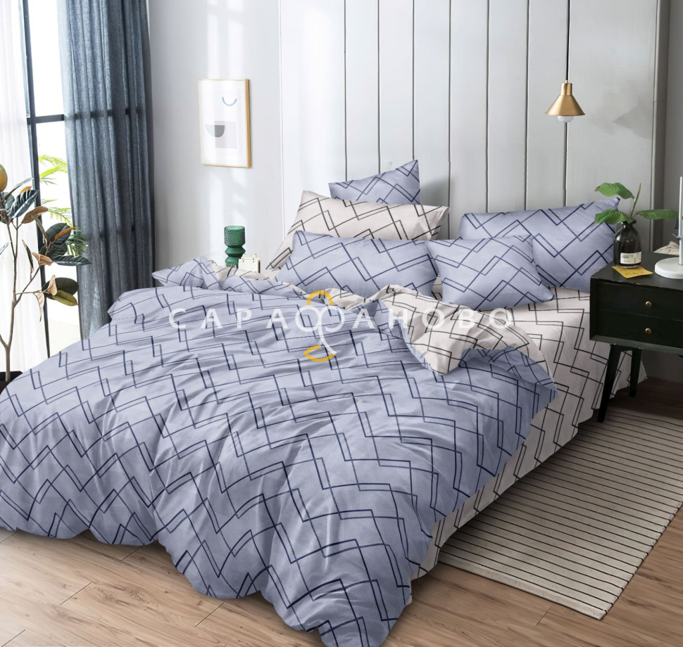 Ткань Поплин 220 см 115 гр Основа 550 вид 2 А