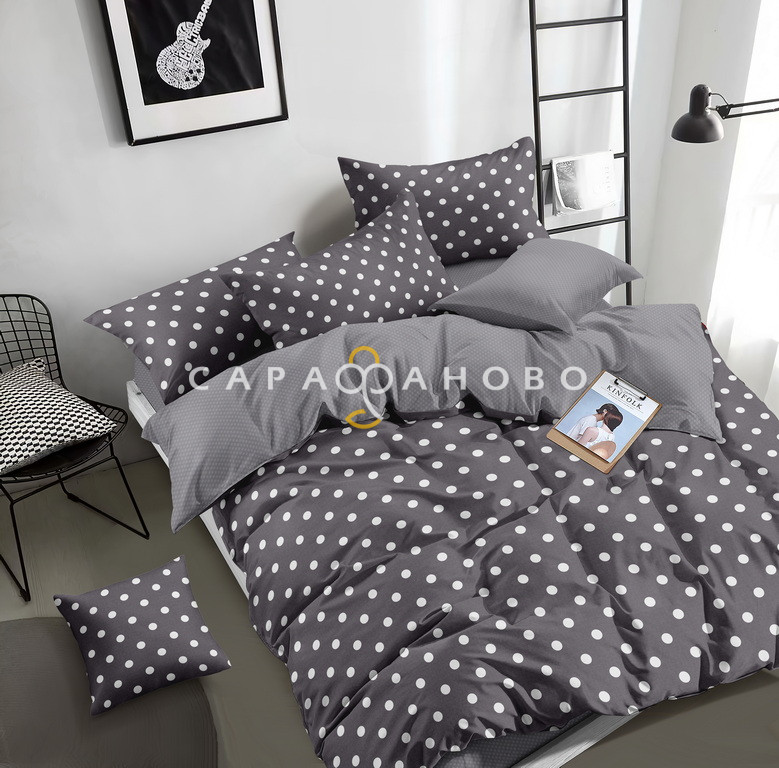 Ткань Поплин 220 см 110 гр А+В рис 1479