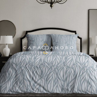 Ткань Перкаль 220 см 110 гр набивной арт 239 "Тейково" рис 72256 вид 4 "Арло" 