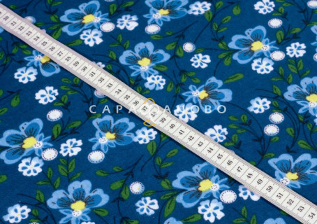 Ткань Фланель халатная 150 см 170 гр рис 10623 Халат 