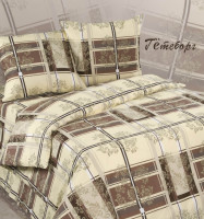 Ткань бязь 220 см "Гётеборг" рис 10338 вид 2, миниатюра 1