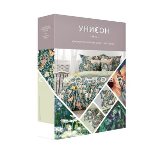 КПБ  Унисон Бязь 6558-1/15860-26 Загадка