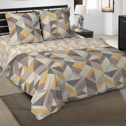 Ткань Поплин 220 см 115 гр рис. Дельта 13025-1 (компаньон)