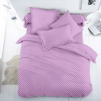 Ткань Бязь 150 см Детская коллекция "Горох" рис 13164 вид 5, миниатюра 1