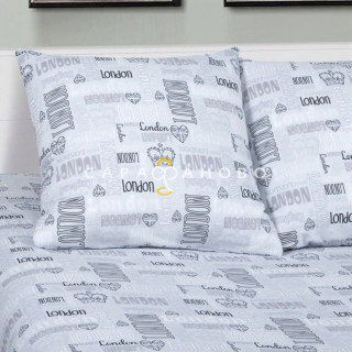 Ткань поплин 220 см рис 11771 вид 1