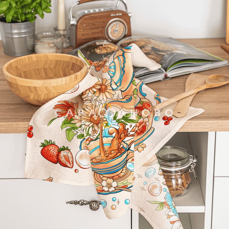 Рогожка 150 см 163 гр наб. рис 29342 вид 1 