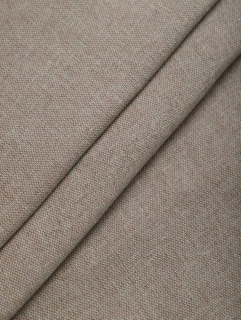 Ткань Рогожка 150 см 272 гр. Желто-бежевый