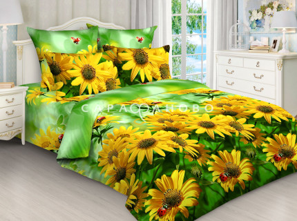 4227 3Д-Э Подсолнухи 