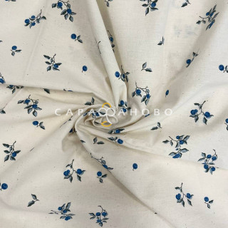 Ткань Перкаль 220 см 110 гр набивной арт 239 "Тейково" рис 72233 вид 1 "Мелкоцвет" 