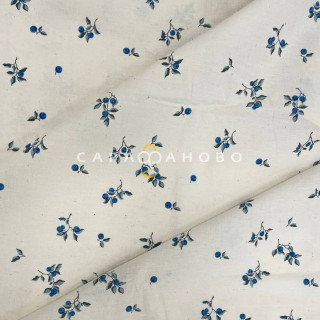 Ткань Перкаль 220 см 110 гр набивной арт 239 "Тейково" рис 72233 вид 1 "Мелкоцвет" 