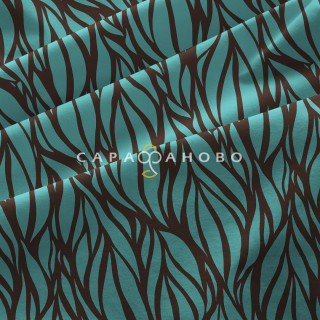 Ткань Перкаль 220 см 110 гр набивной арт 239 "Тейково" рис 72256 вид 5 "Арло" 