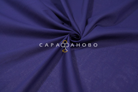 Ткань Бязь 150 см 120 гр диз Синий