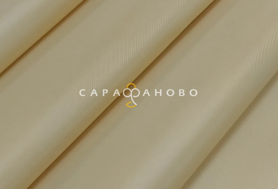 Ткань Оксфорд 300D PU4000 ПВХ 150 см 150 гр диз Темно-бежевый