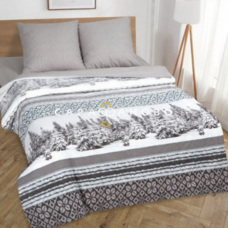 Ткань Поплин 220 см рис. 11704-1 Аляска