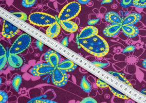 Ткань Фланель халатная 150 см 170 гр рис 10664 V1 Халат 