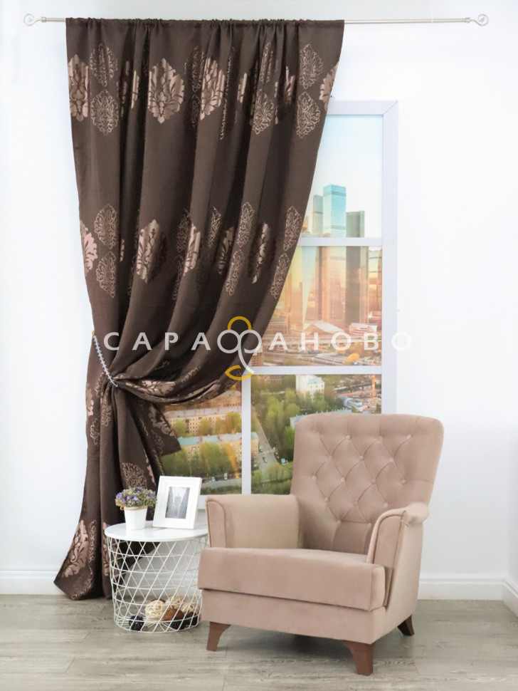 Жаккард блэкаут WJ 1001-04/280 PJac BL