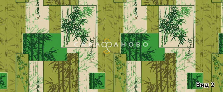 Бязь набивная 150 см 100 гр. рис 792 вид 2