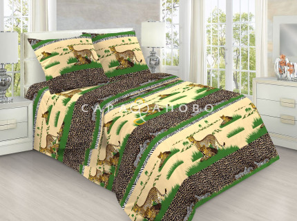 Бязь набивная 150 см 100 гр. рис 391 вид 1
