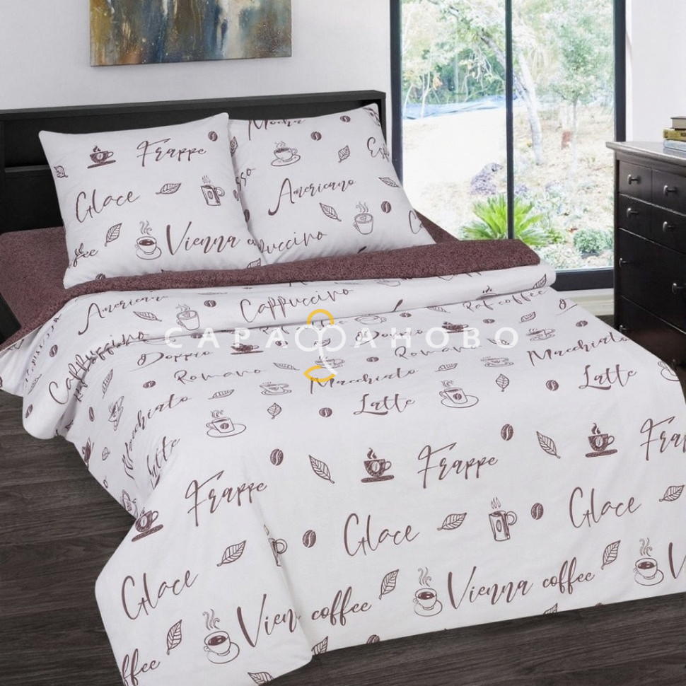 Ткань поплин 220 см рис 11544 вид 1