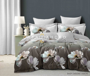 Сатин набивной 220 см (A+B) рис 1308