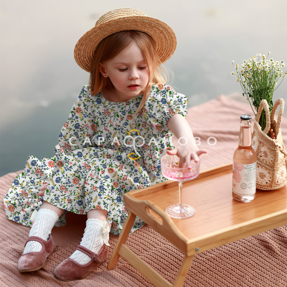 Ткань Ситец 80 см 100 гр рис 29332 вид 1 