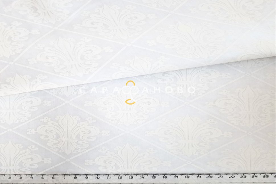 Ткань Поликоттон ажурный 220 см рис 010