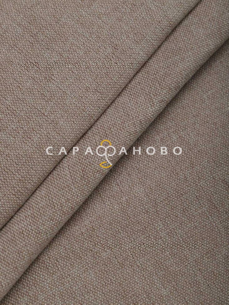 Ткань Рогожка 150 см 272 гр. Бежевый