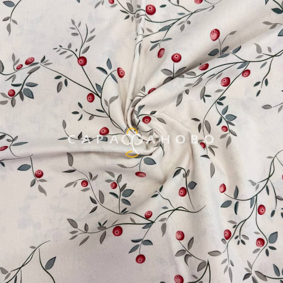 Ткань Перкаль 220 см 110 гр набивной арт 239 