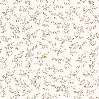 Ткань Перкаль 220 см 110 гр набивной арт 239 "Тейково" рис 72234 вид 1 "Дикая ягода" 