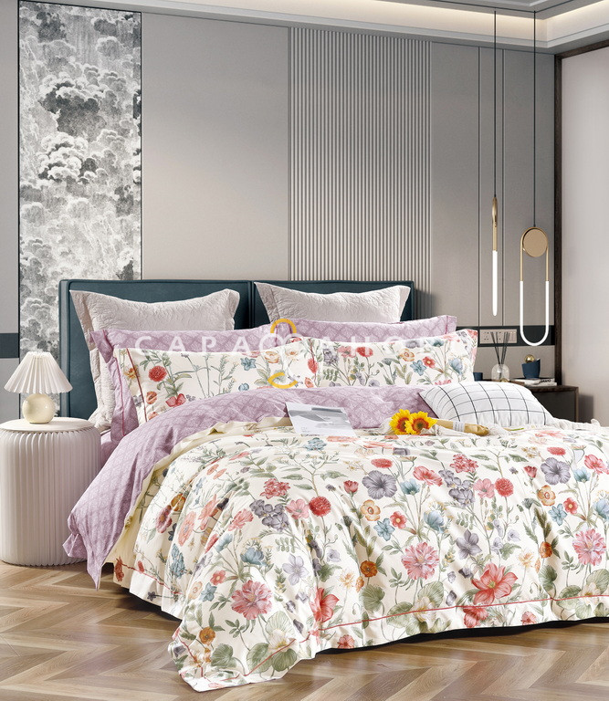 Ткань Поплин 220 см 110 гр А+В рис 1476