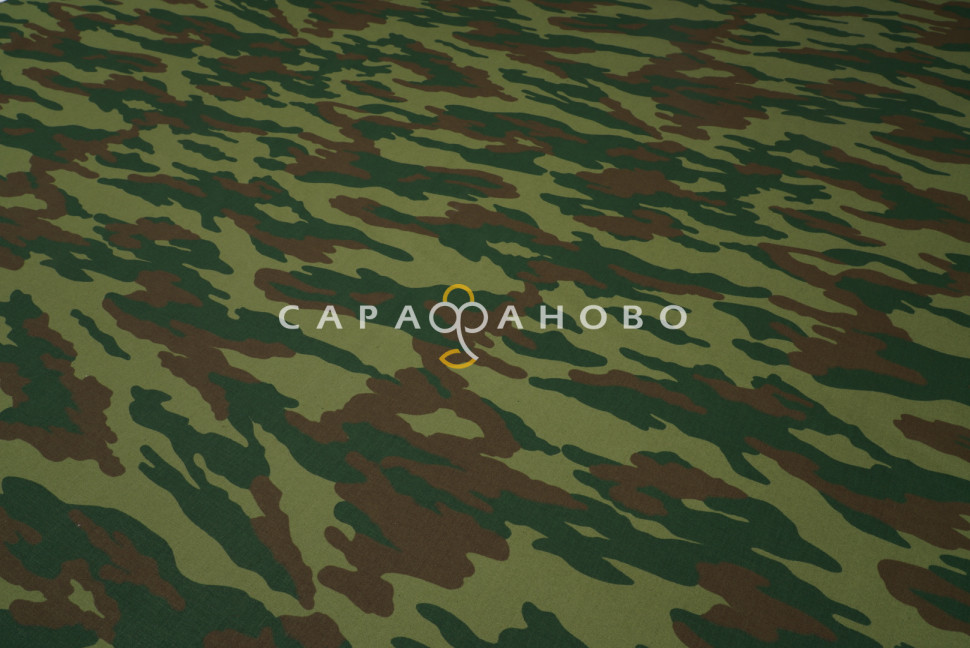 Ткань Саржа 150 см 240 гр рис 13-1 Флора