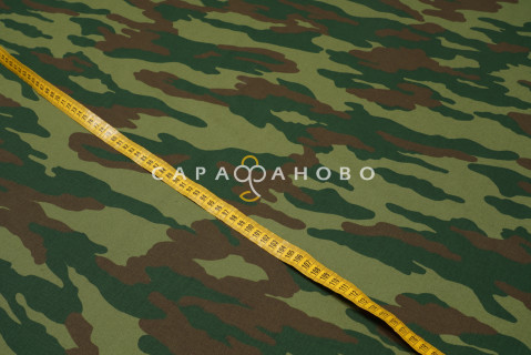 Ткань Саржа 150 см 240 гр рис 13-1 Флора