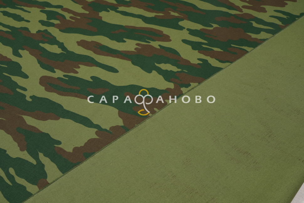 Ткань Саржа 150 см 240 гр рис 13-1 Флора